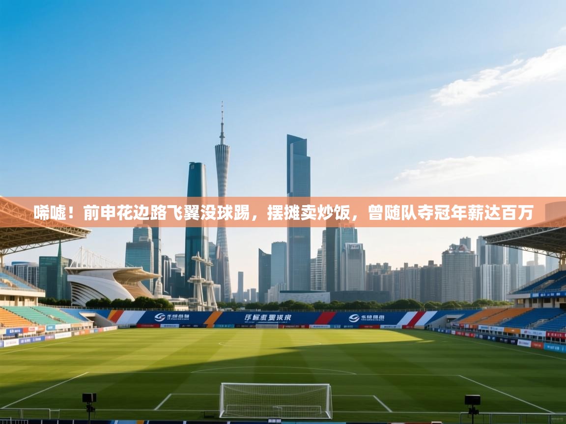 唏嘘!前申花边路飞翼没球踢,摆摊卖炒饭,曾随队夺冠年薪达百万 第2张