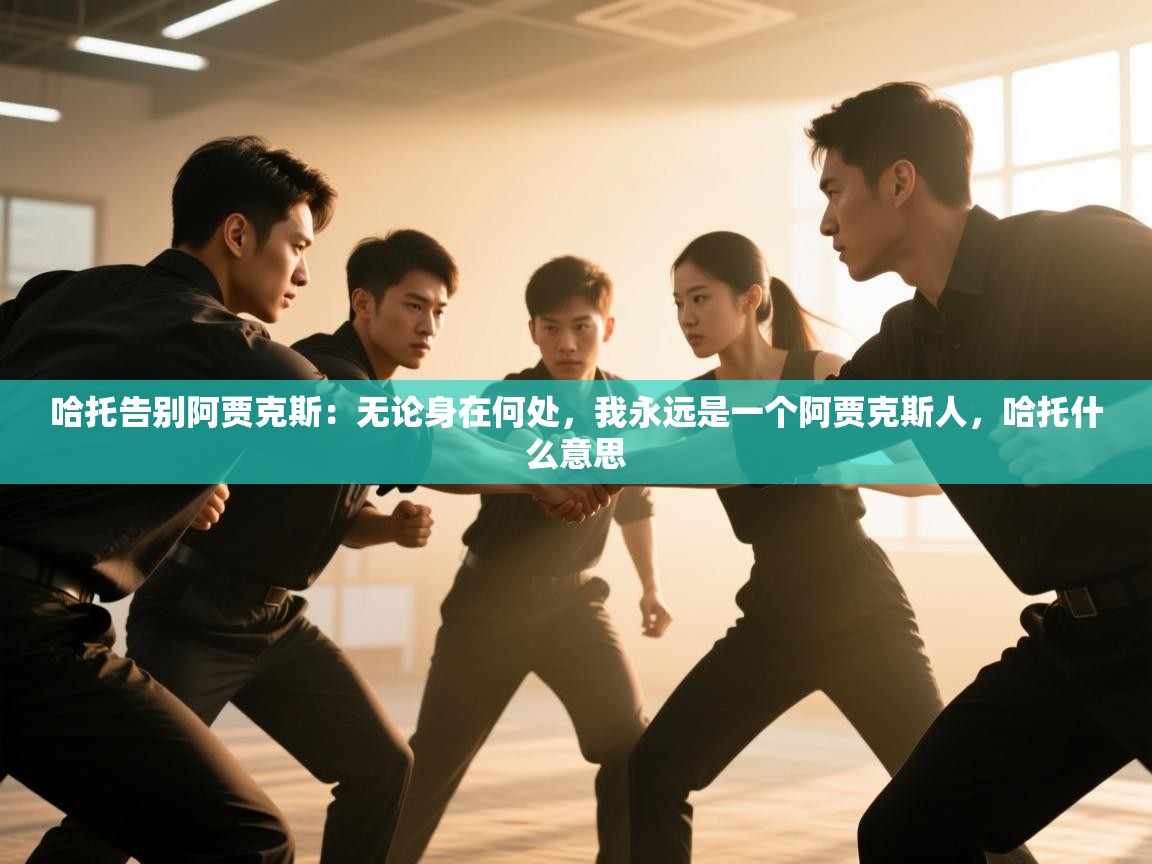 哈托告别阿贾克斯:无论身在何处,我永远是一个阿贾克斯人,哈托什么意思 第2张