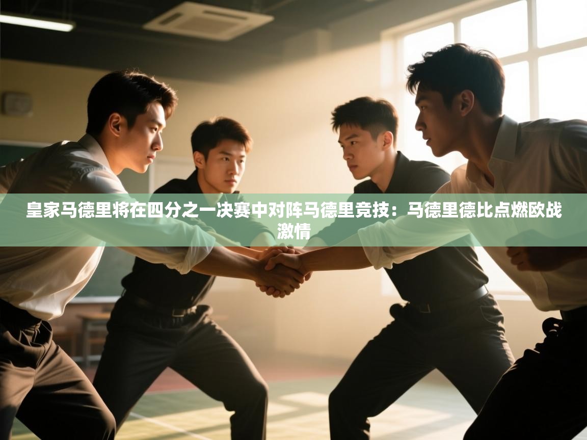 皇家马德里将在四分之一决赛中对阵马德里竞技：马德里德比点燃欧战激情  第1张