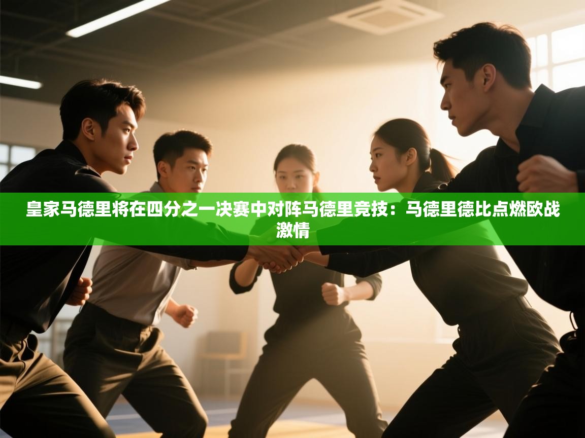 皇家马德里将在四分之一决赛中对阵马德里竞技：马德里德比点燃欧战激情  第2张