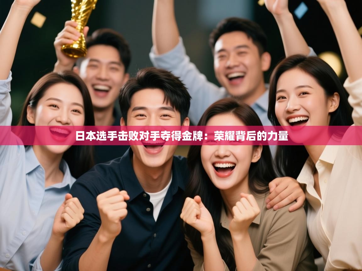 日本选手击败对手夺得金牌：荣耀背后的力量  第1张