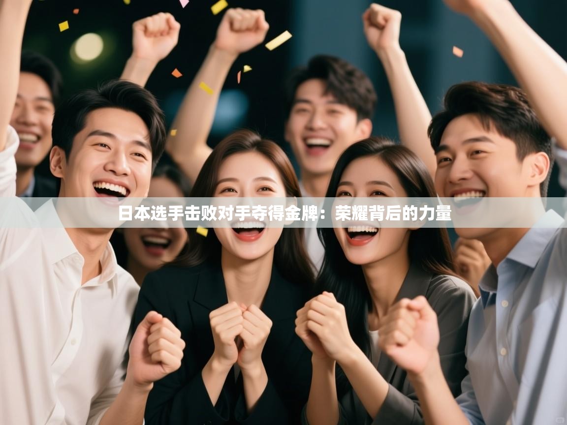 日本选手击败对手夺得金牌：荣耀背后的力量  第2张
