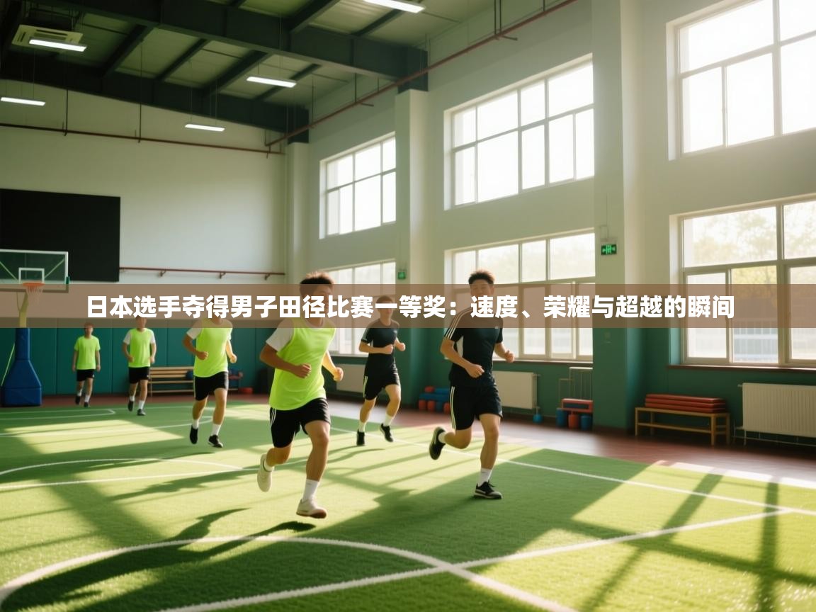 日本选手夺得男子田径比赛一等奖：速度、荣耀与超越的瞬间  第2张