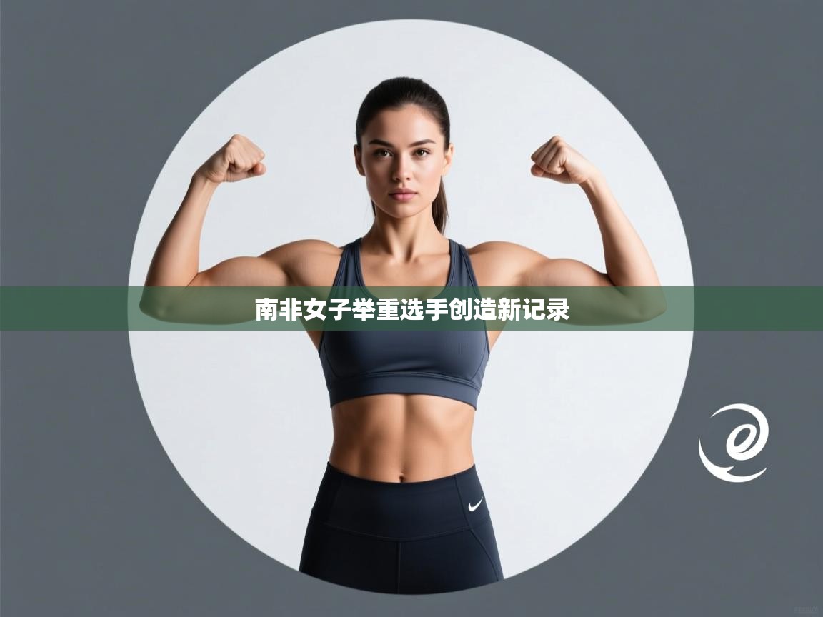 南非女子举重选手创造新记录  第1张