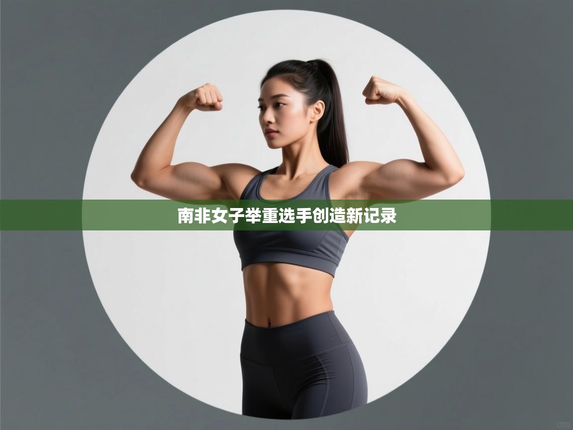 南非女子举重选手创造新记录  第2张